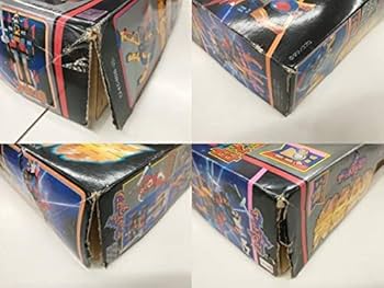 ★希少レトロ現状品★黄金合身 大馬神 ダイバジン タカトクトイス 箱説明書付 ☆希少レトロ現状品☆黄金合身 大馬神 ダイバジン タカトク